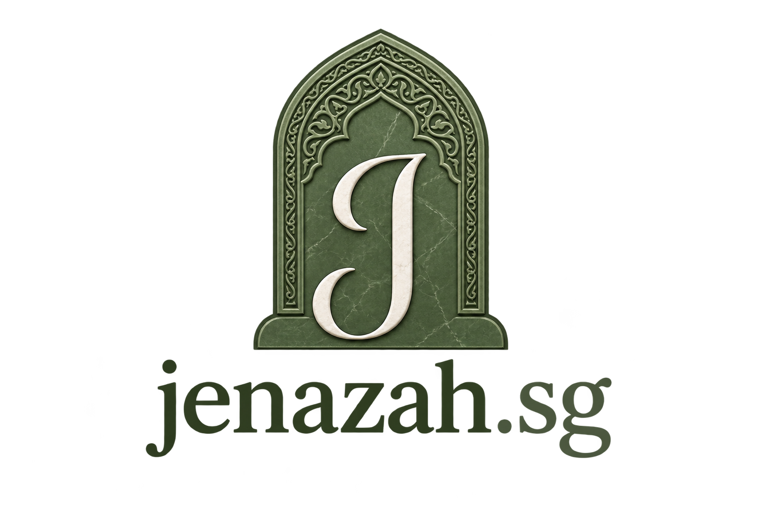 jenazah.sg Official Brand Logo