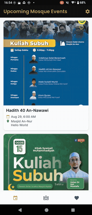 Saalihat App Live Demo